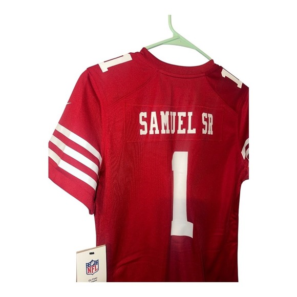 Nike NFL Women's San Francisco 49ers Deebo Samuel Sr. Red Game Jersey, Medium - Picture 6 of 10